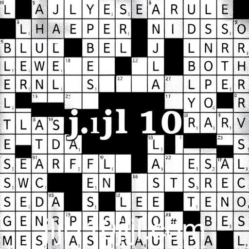 The Fascinating World of Crossword Puzzles: Exploring the 'jljl110' Phenomenon